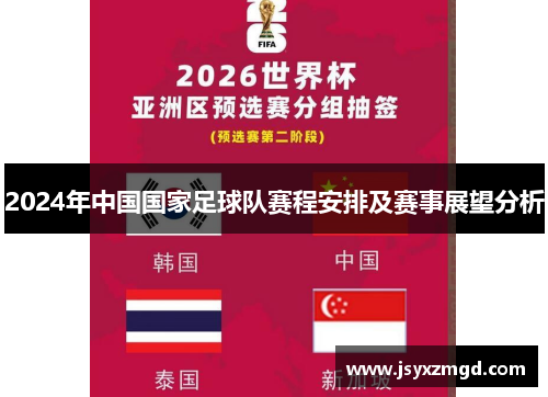 2024年中国国家足球队赛程安排及赛事展望分析